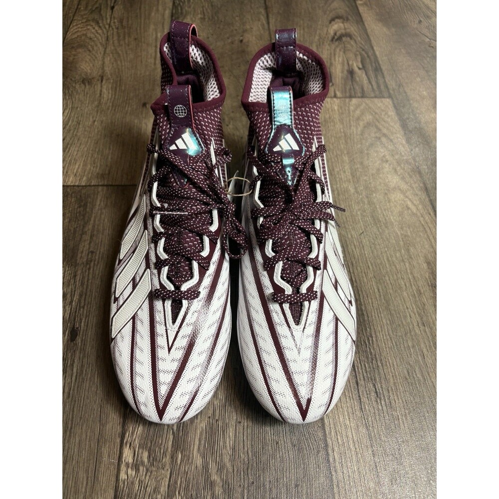 Adidas Freak 23 Inline Football Cleats HP2455 Maroon White Men’s Size 12.5